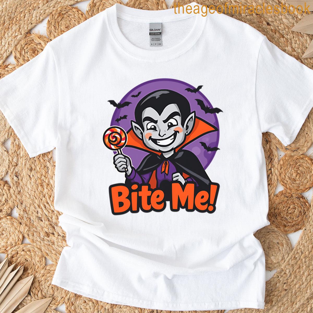 Funny Vampire Halloween T-shirt