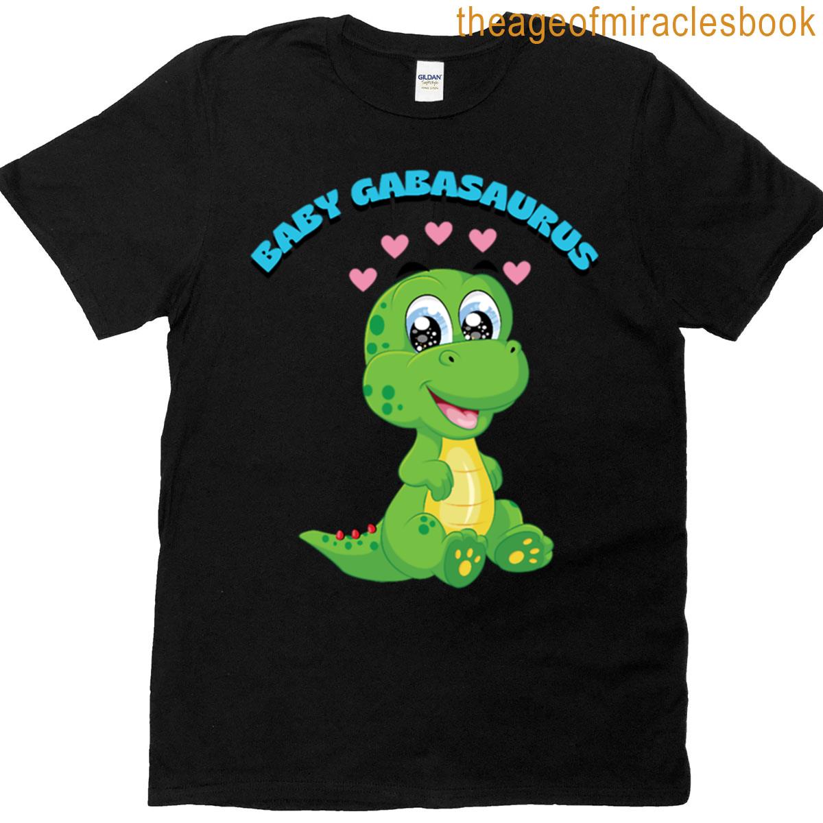 Gaba Gabasaurus Cute Dino T-shirt