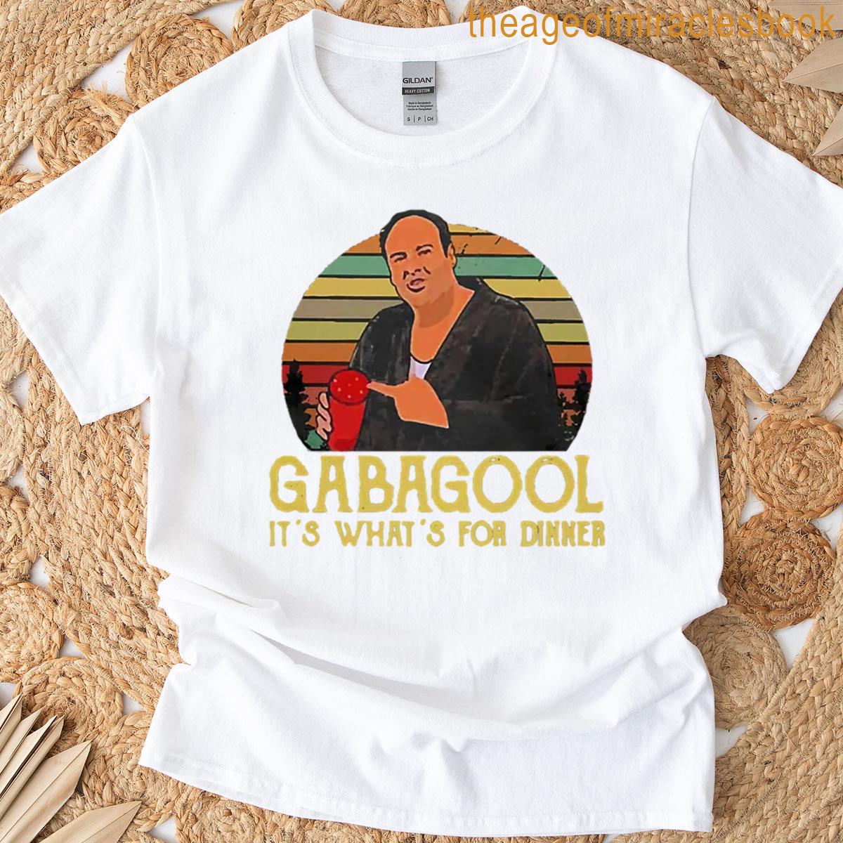 Gaba Gool Tony Sopranos T-shirt