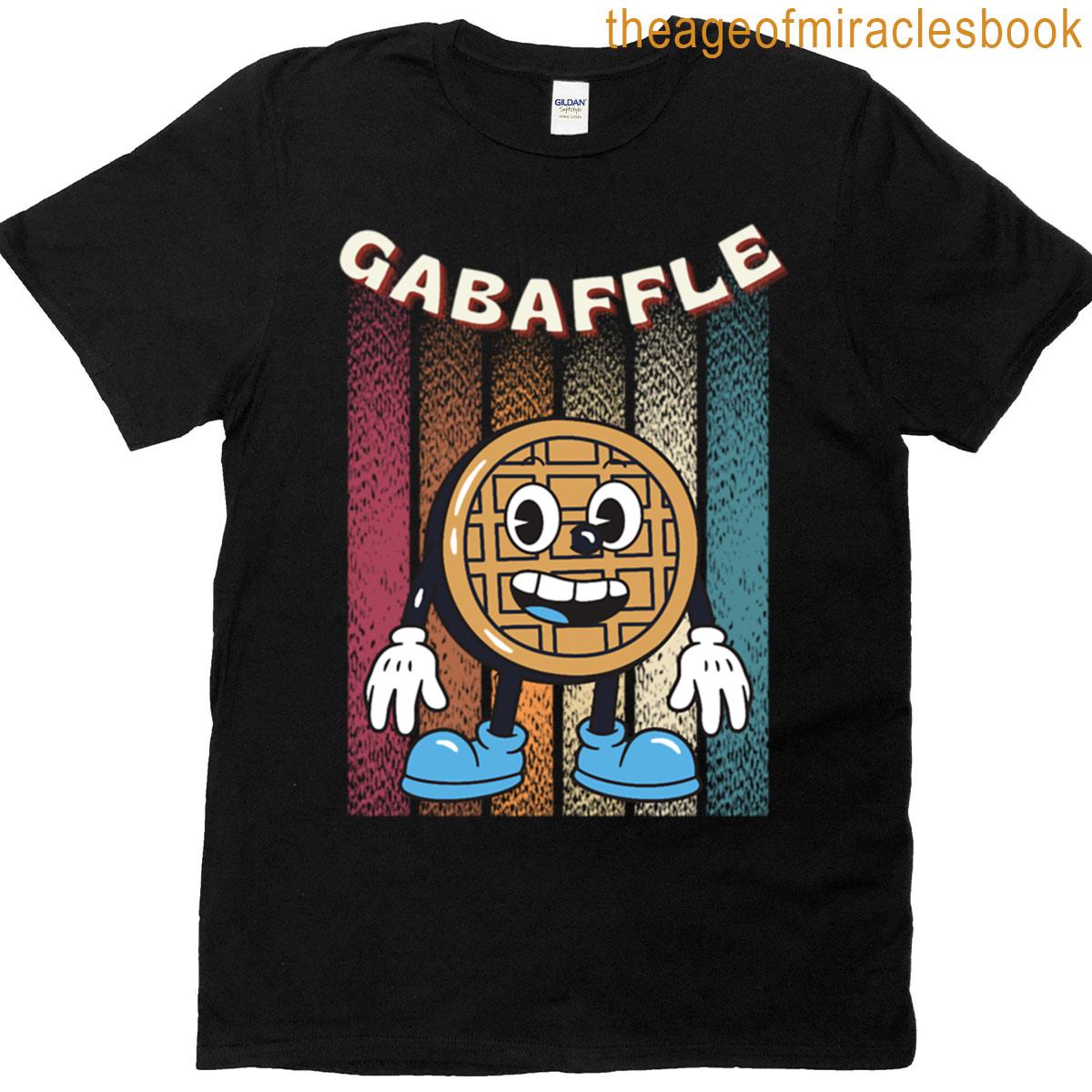 Gabaffle Funny Retro T-shirt
