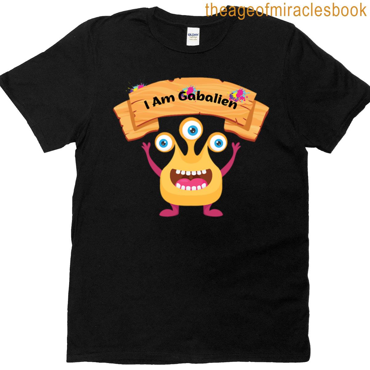 Gabalien Cute Little Monster T-shirt