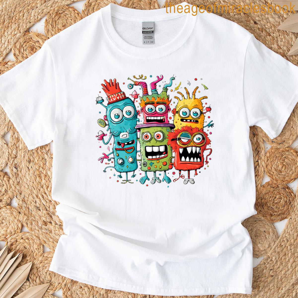 Gabba Friends T-shirt
