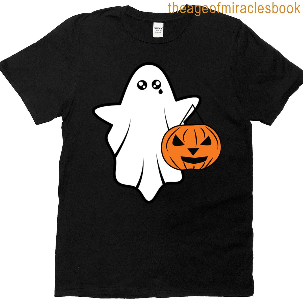 Ghost During Halloween T-shirt