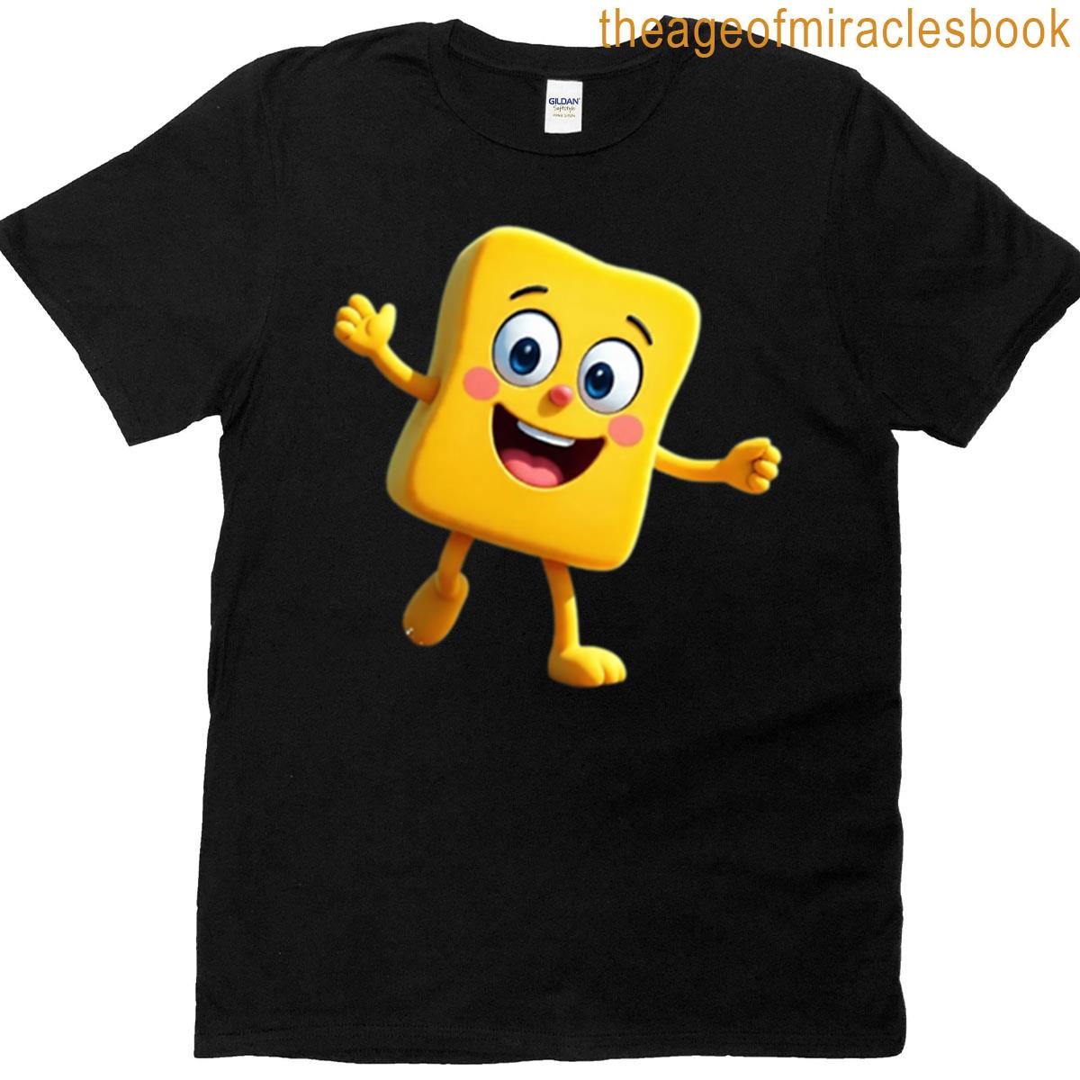 Happy Sponge Cartoon T-shirt