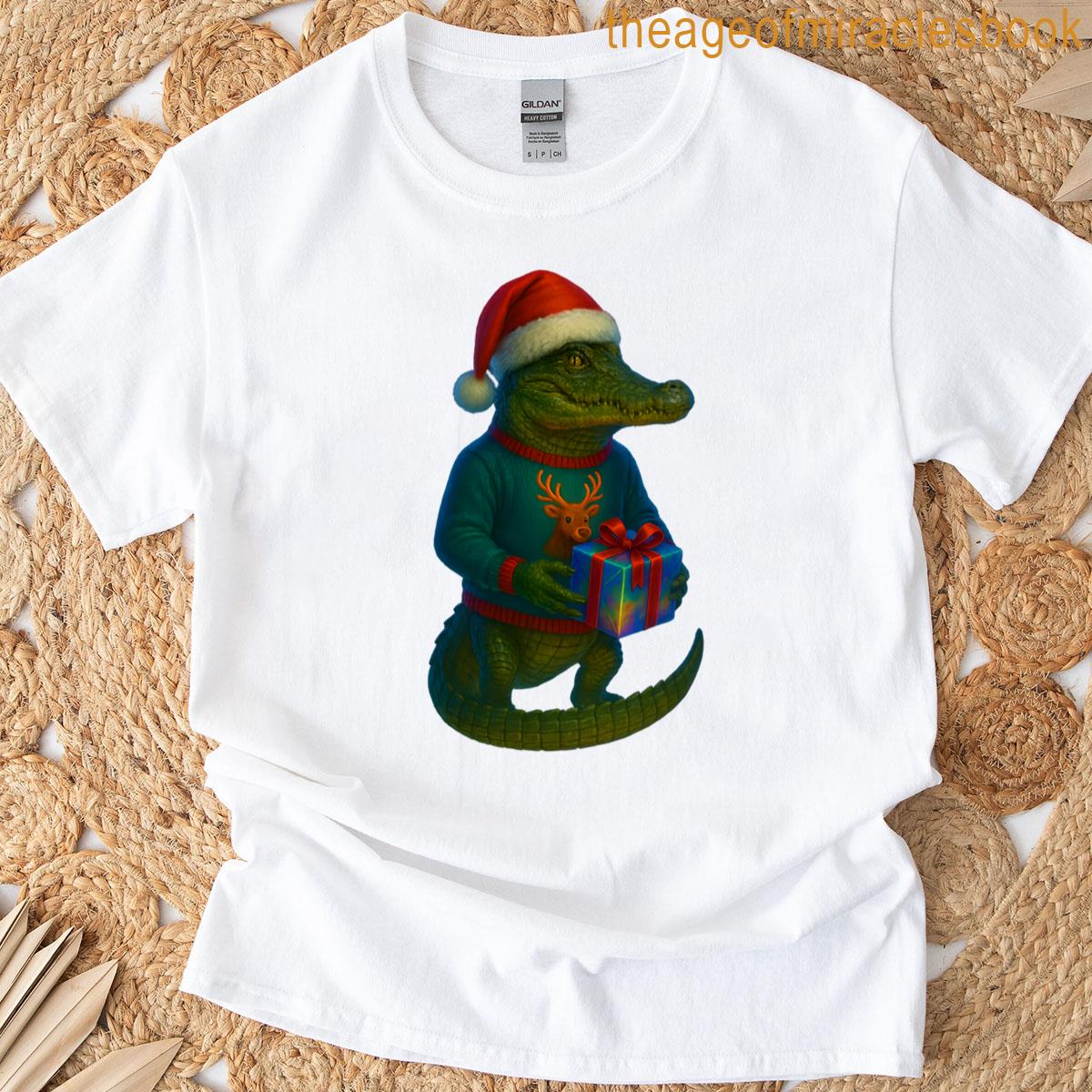 I Beg To Differ Croc T-shirt