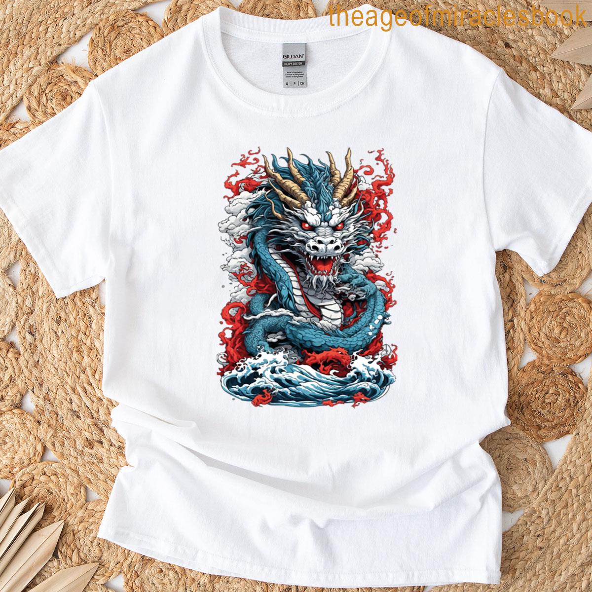 Japanese Dragon Dragon T-shirt