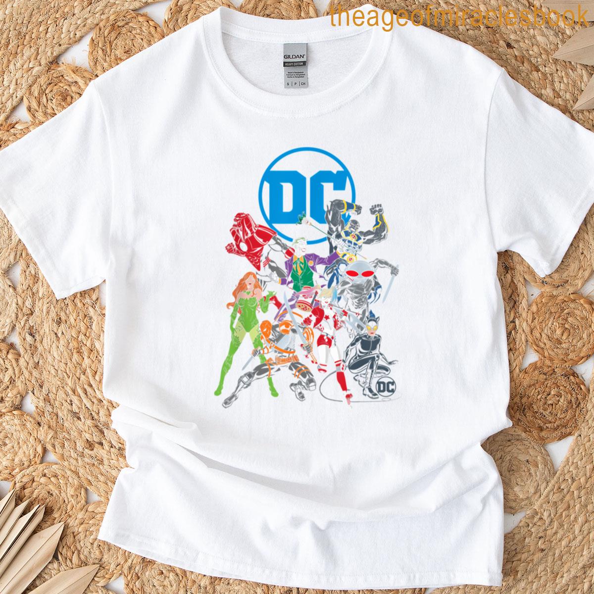 Jl Comics Villian Logo Premium T-shirt