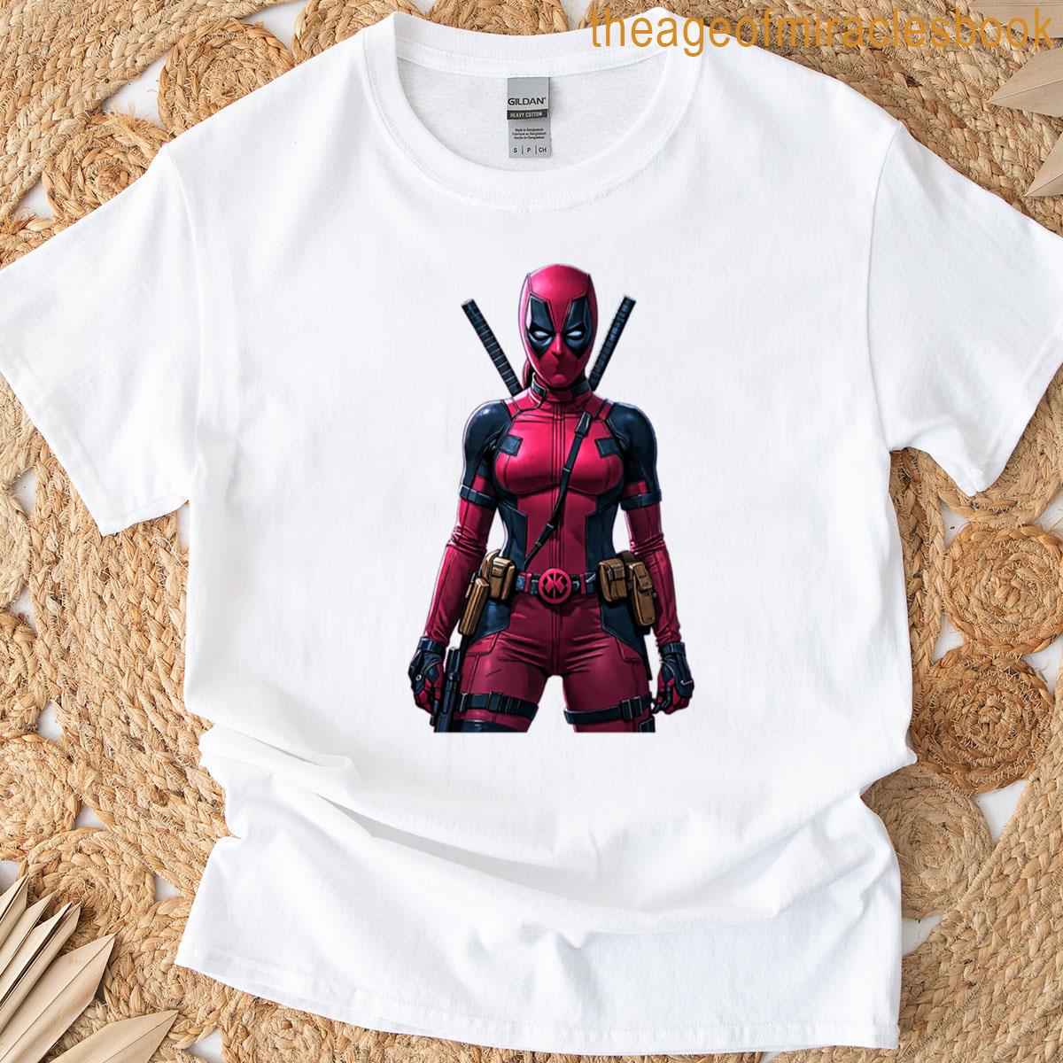 Lady Deadpool T-shirt