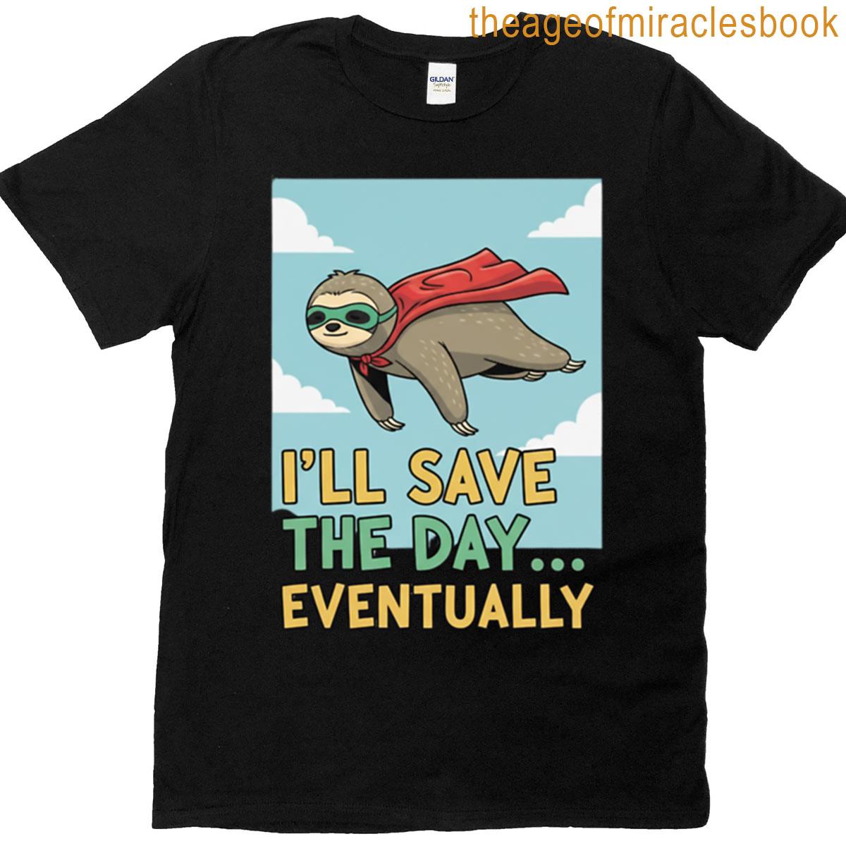 Lazy Superhero Oversized T-shirt