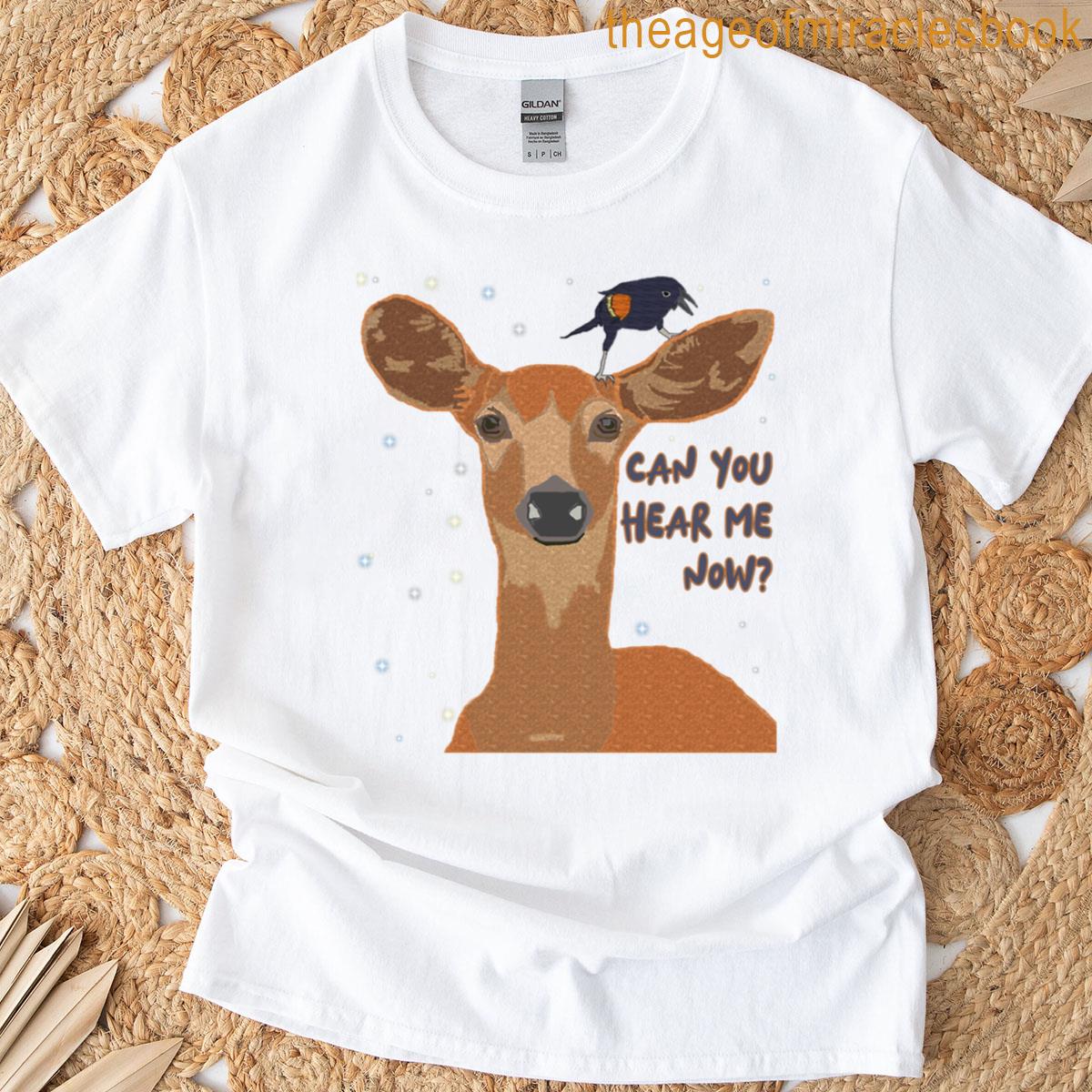 Lend Me Your Ear Deer T-shirt