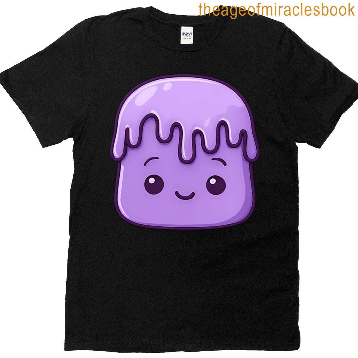 Melting Minimal Face T-shirt