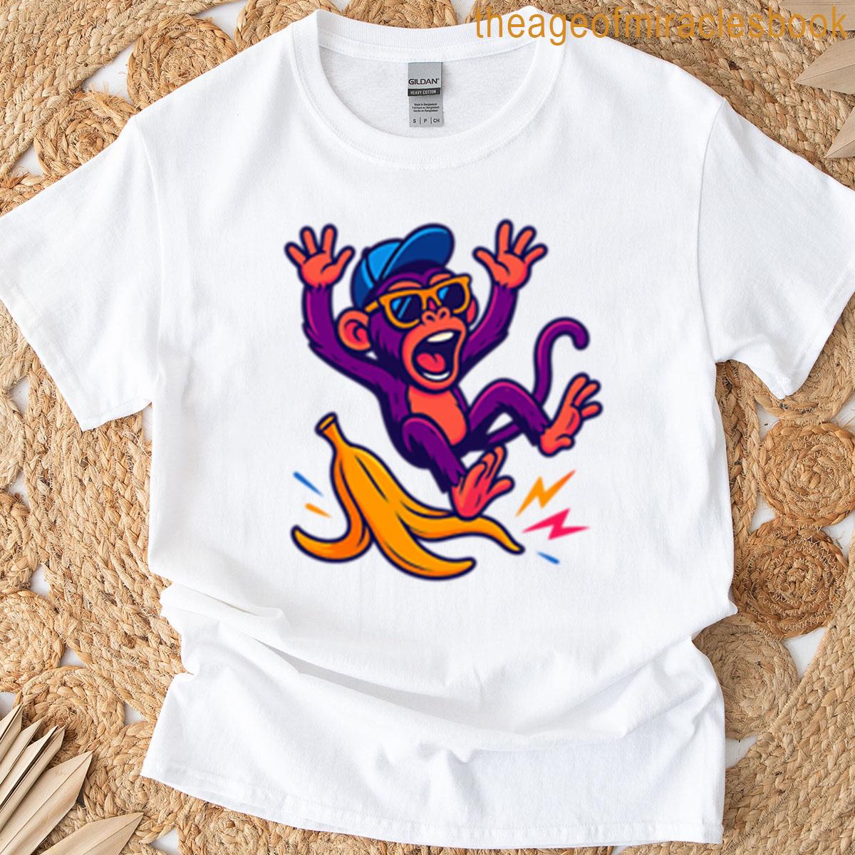 Monkey On The Banana T-shirt