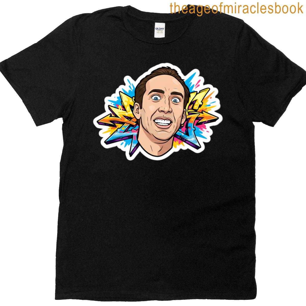 Nicolas Cage The Legend Oversized T-shirt