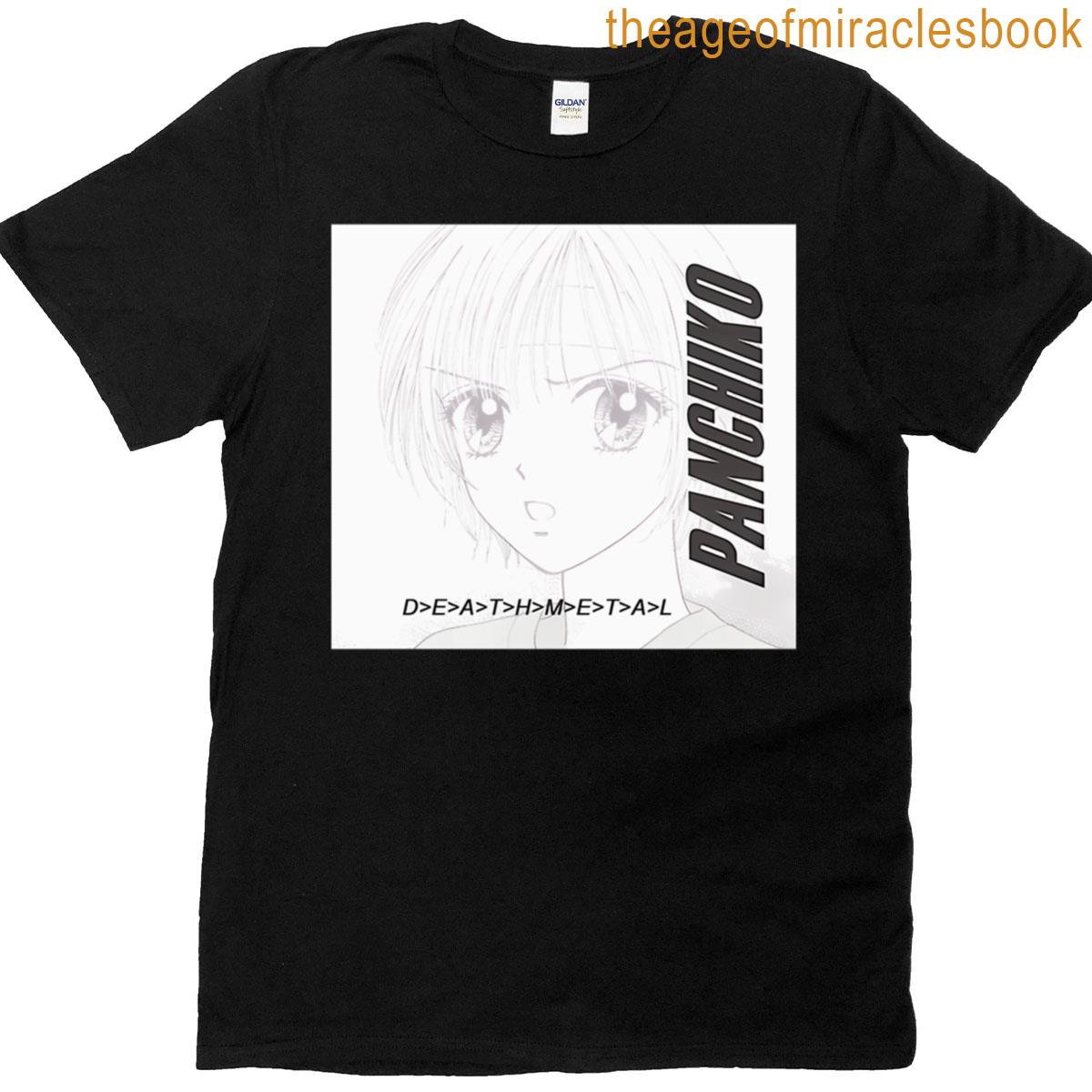 Panchiko Anime Style Artwork Limited Edition T-shirt