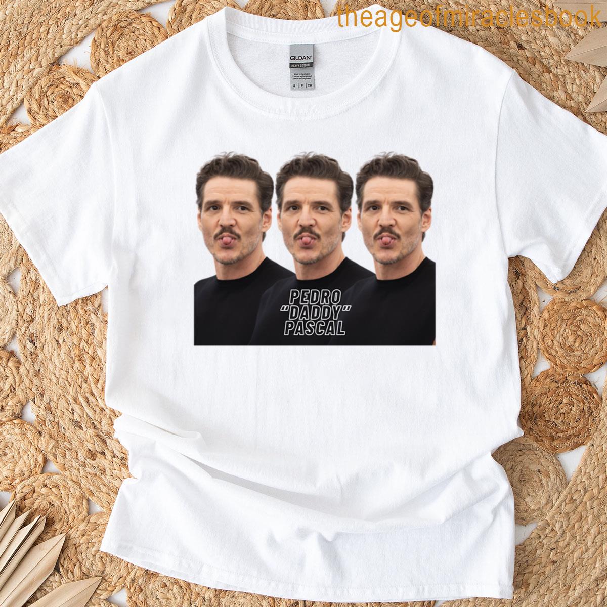 Pedro Daddy Pascal Oversized T-shirt