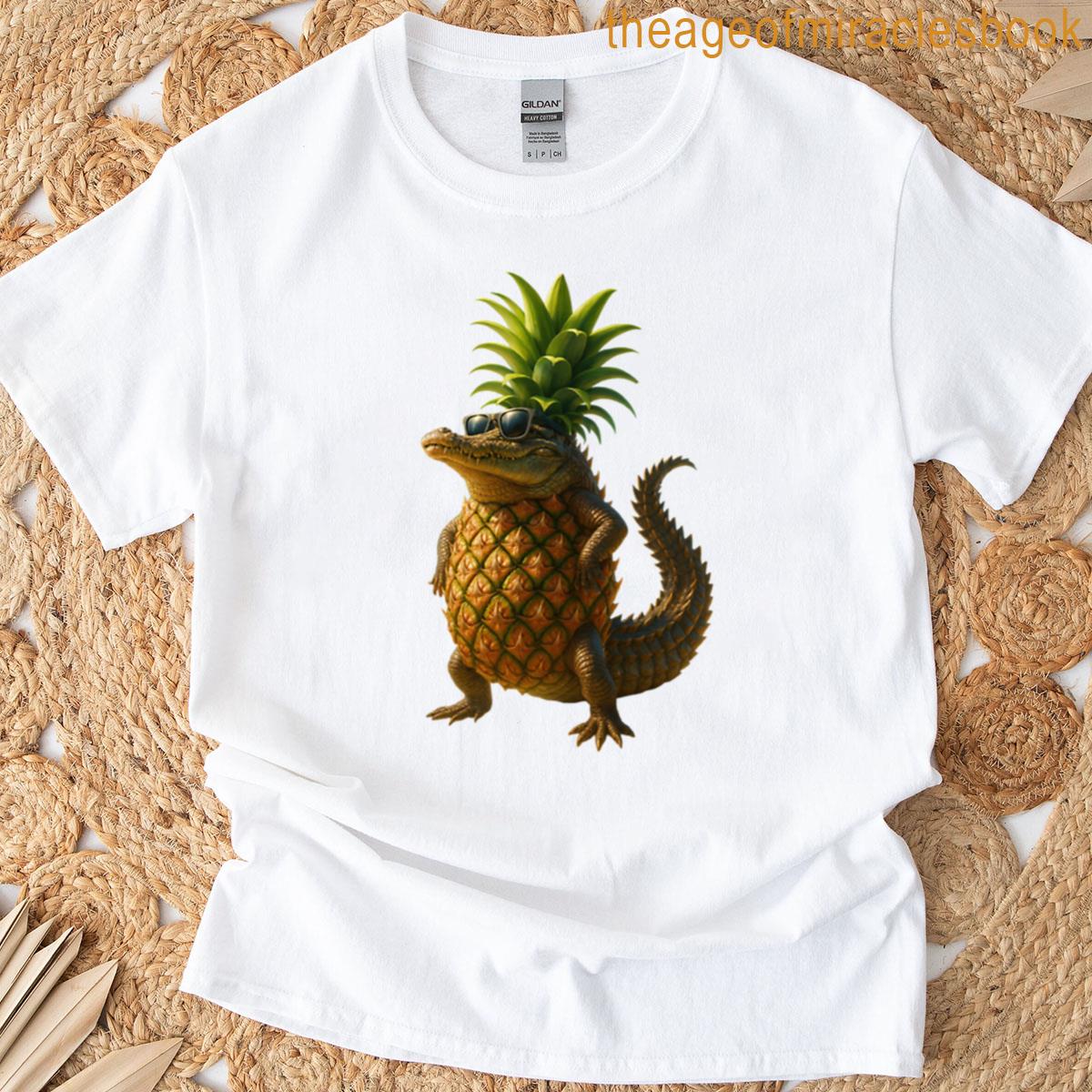 Pineapple Crocodile T-shirt