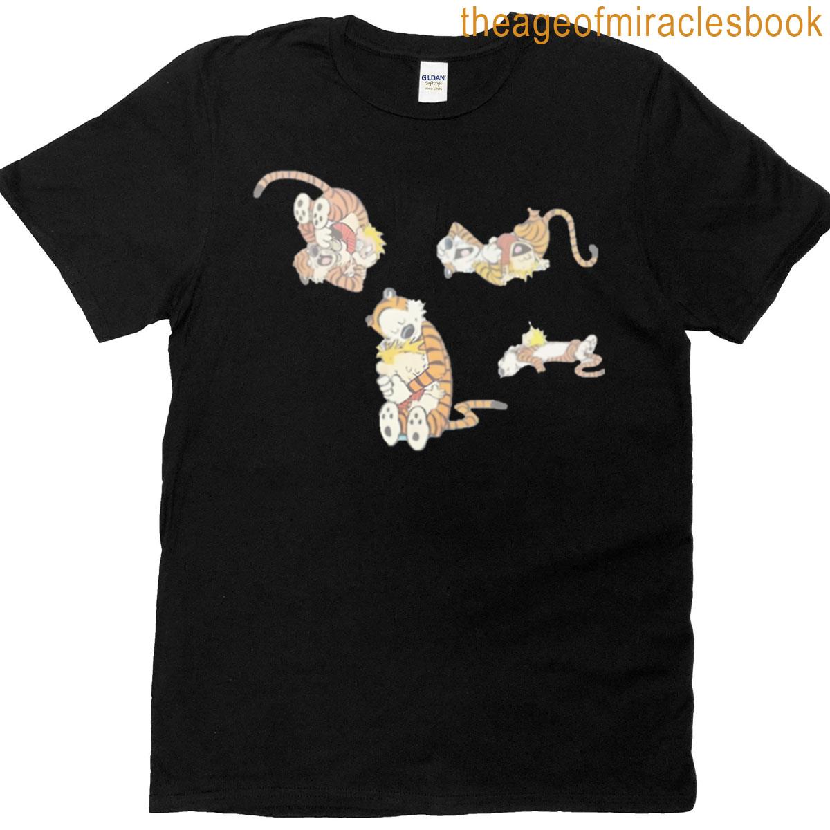 Playful Tiger Boy Hugs Limited Edition T-shirt