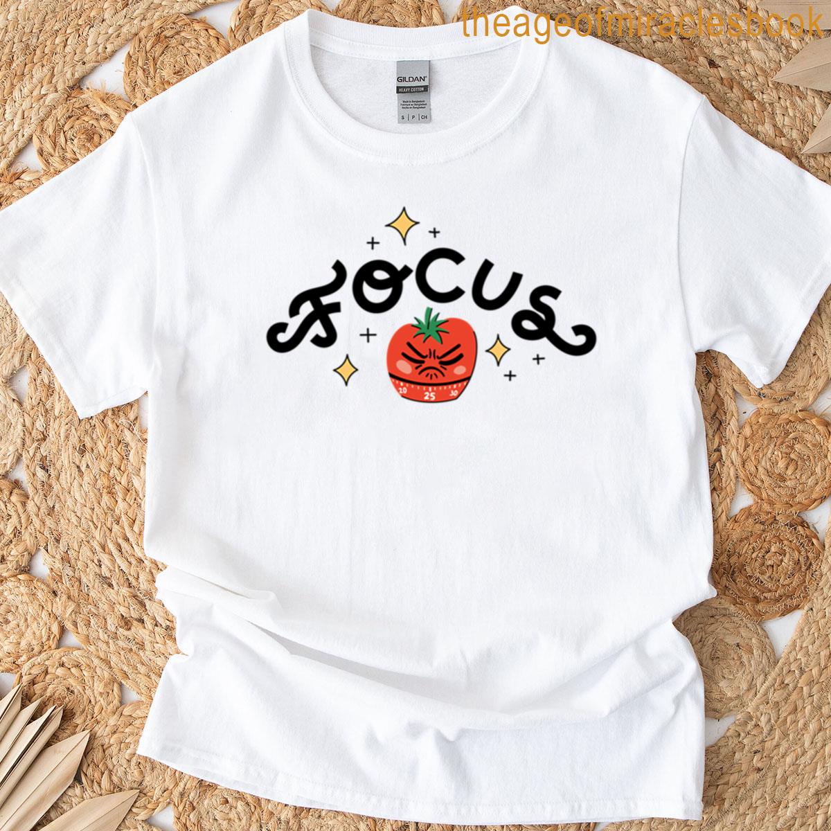 Pomodoro Focus Oversized T-shirt