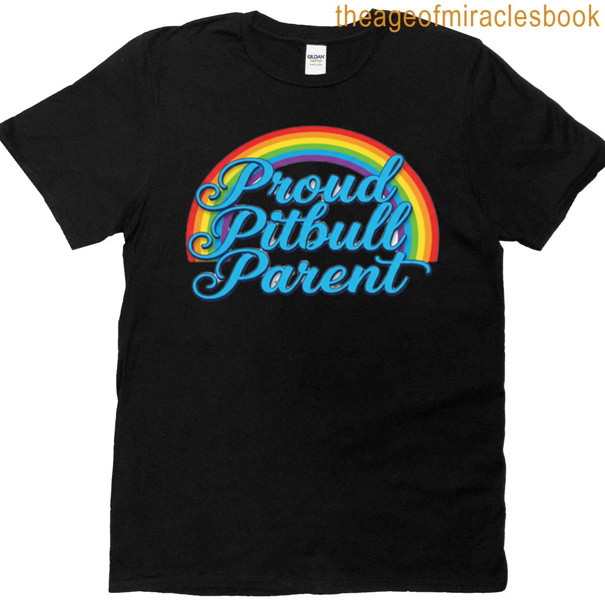 Proud Pitbull Parent T-shirt