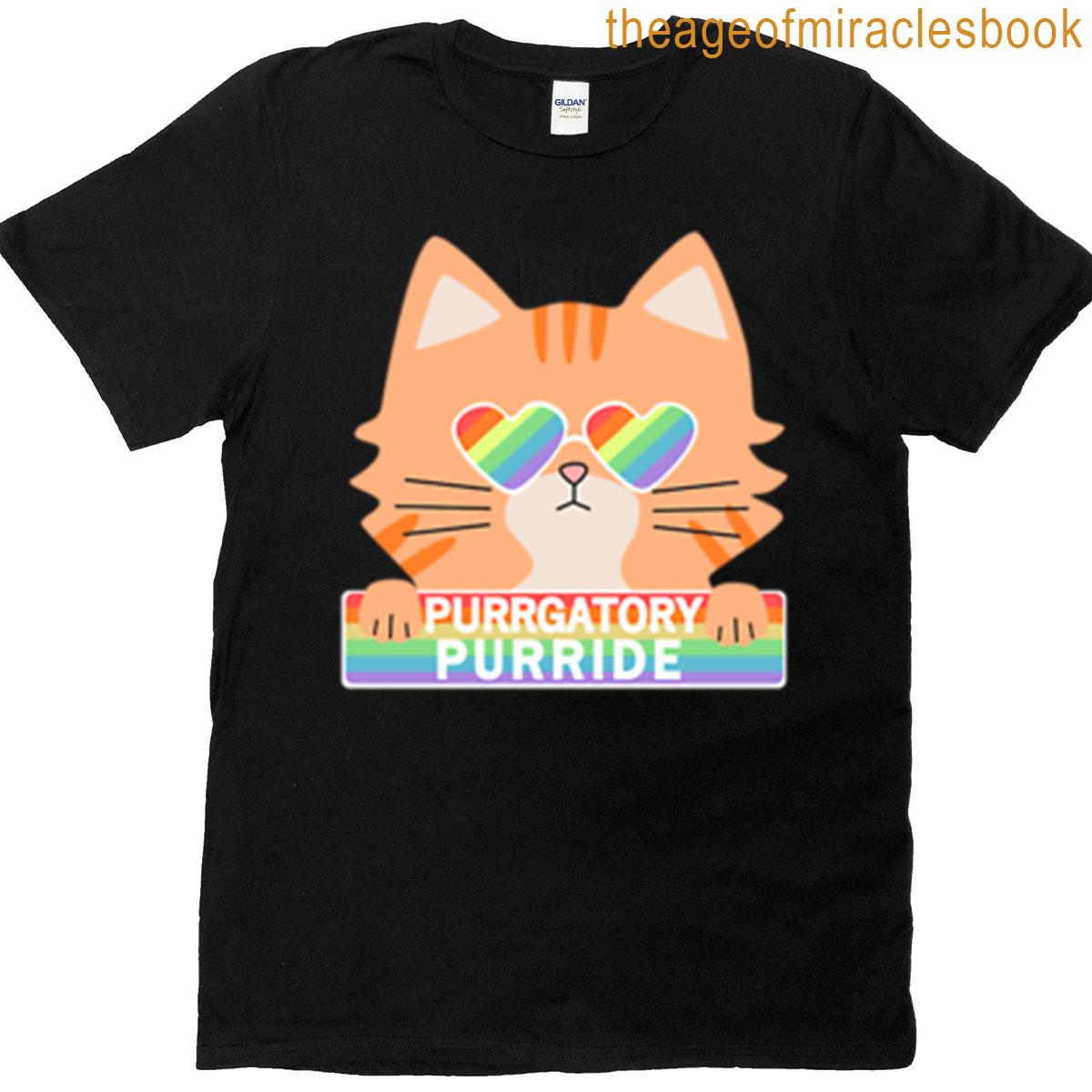 Purrgatory Purride T-shirt