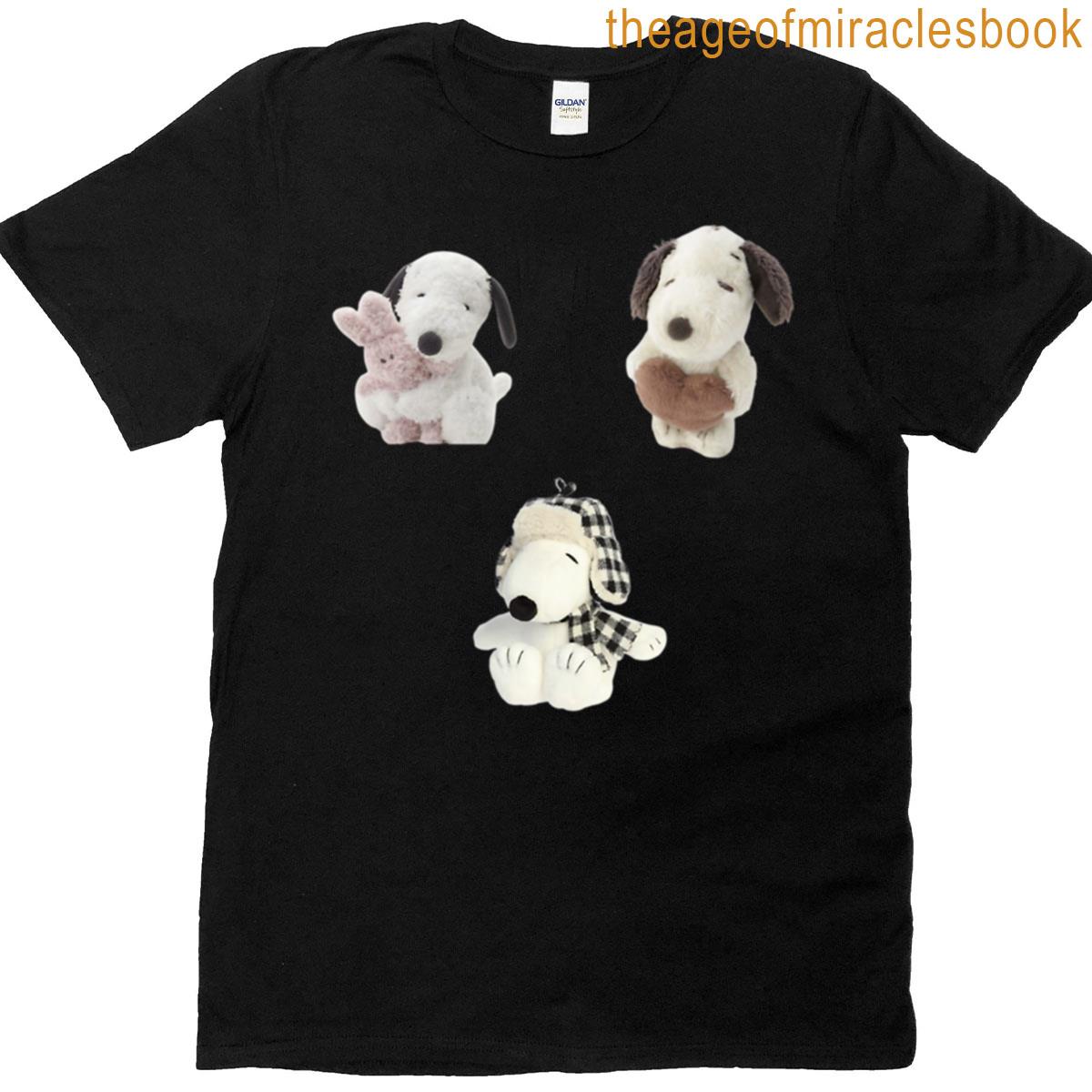 Snoopy Plushies T-shirt