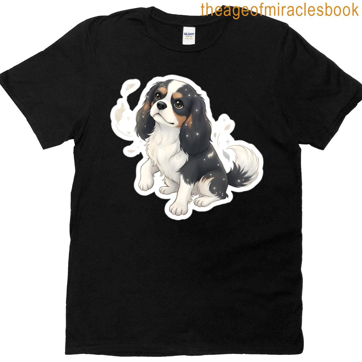 Sparkling Cavalier King Charles Spaniel T-shirt