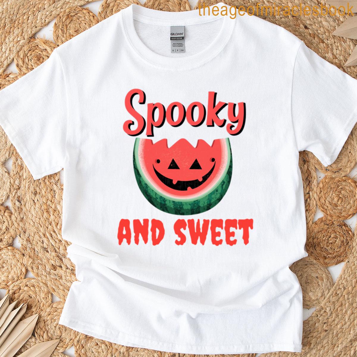 Spooky And Sweet T-shirt