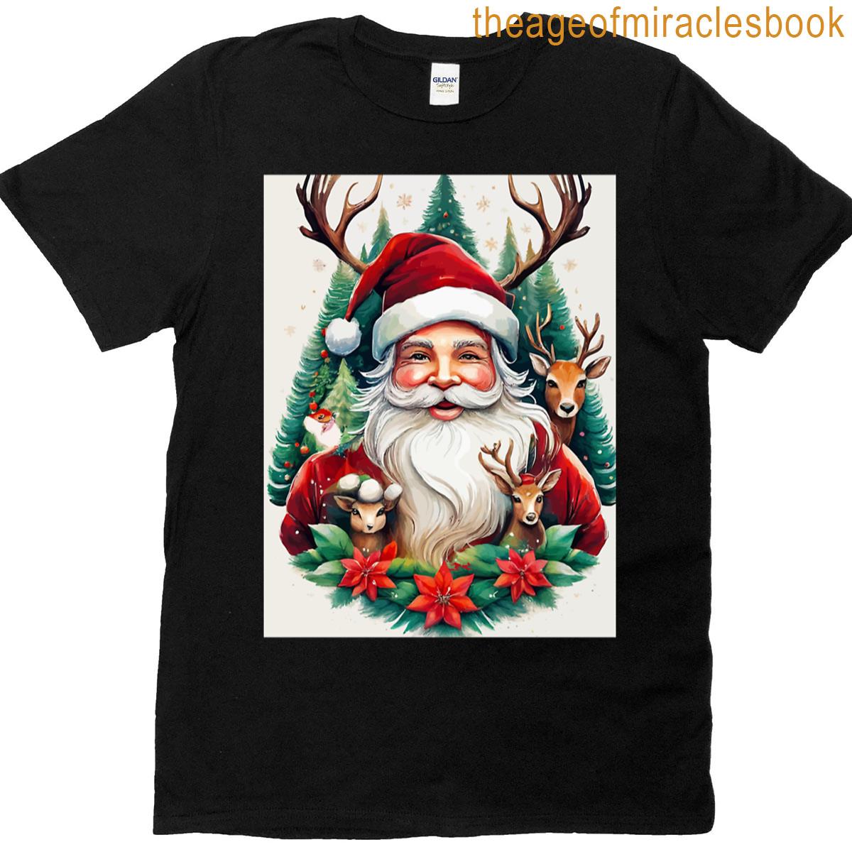 Spreading Joy Festive Spirit T-shirt