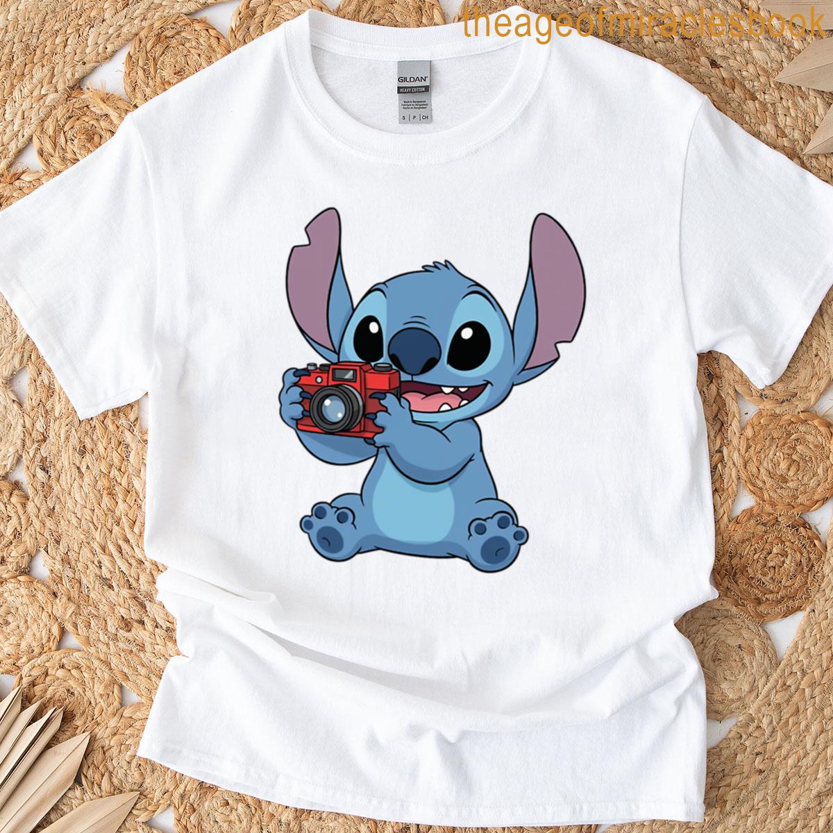 Stitch Photographer T-shirt