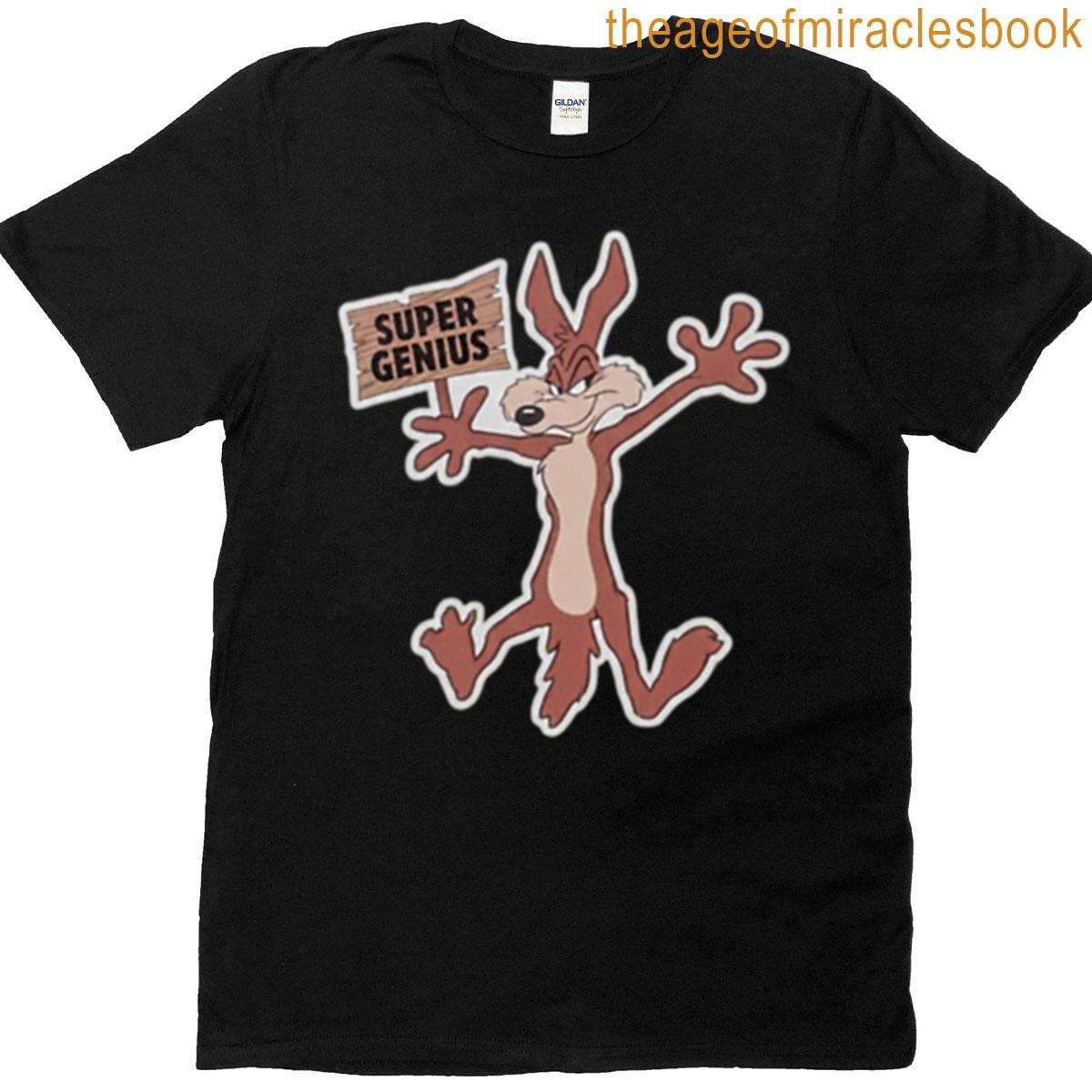 Super Genius Oversized T-shirt