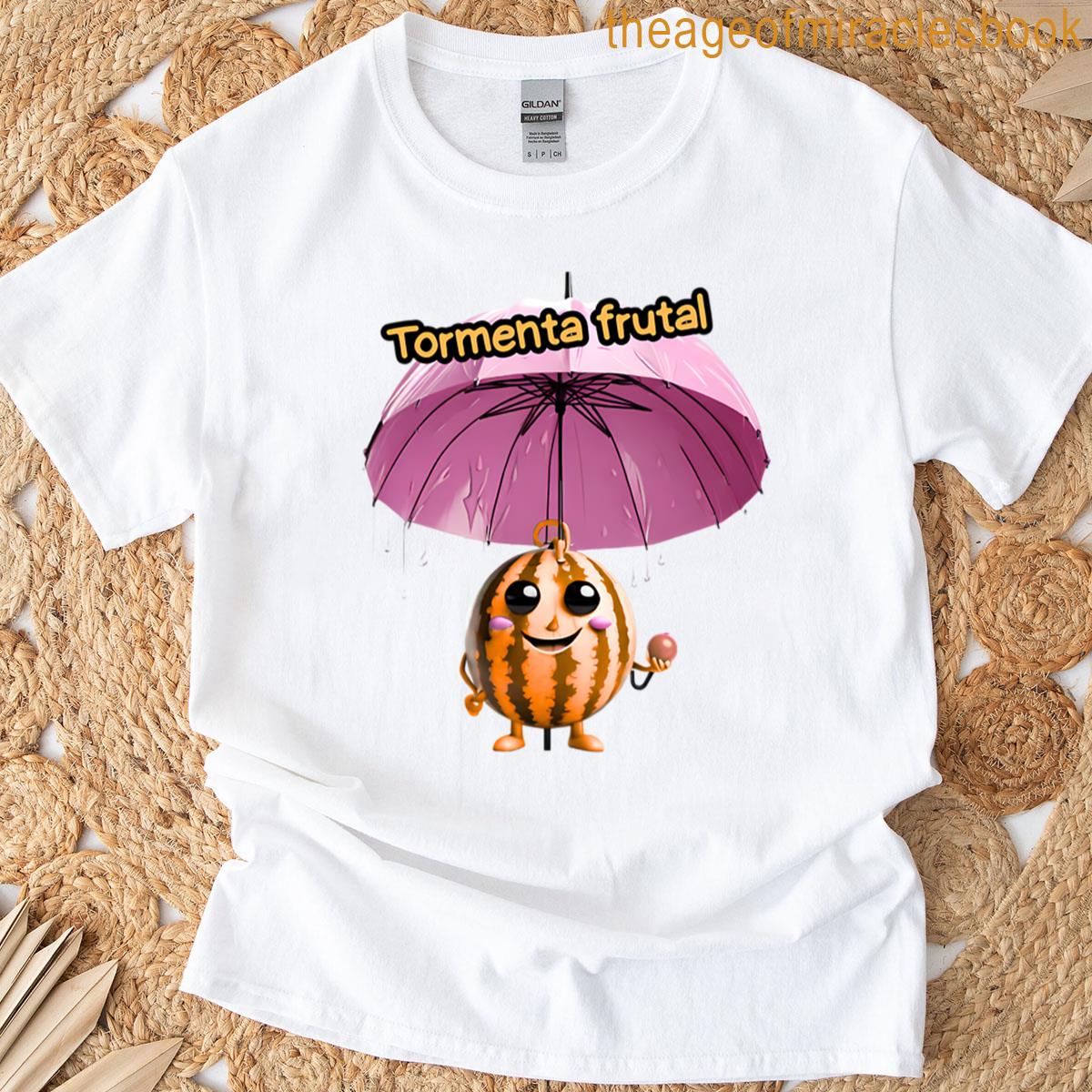 The Freshest Fruit Under A Rainy Sky T-shirt