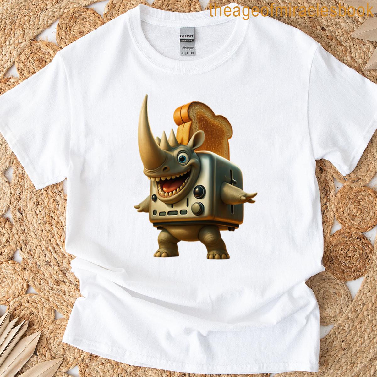 Toaster Rhino T-shirt