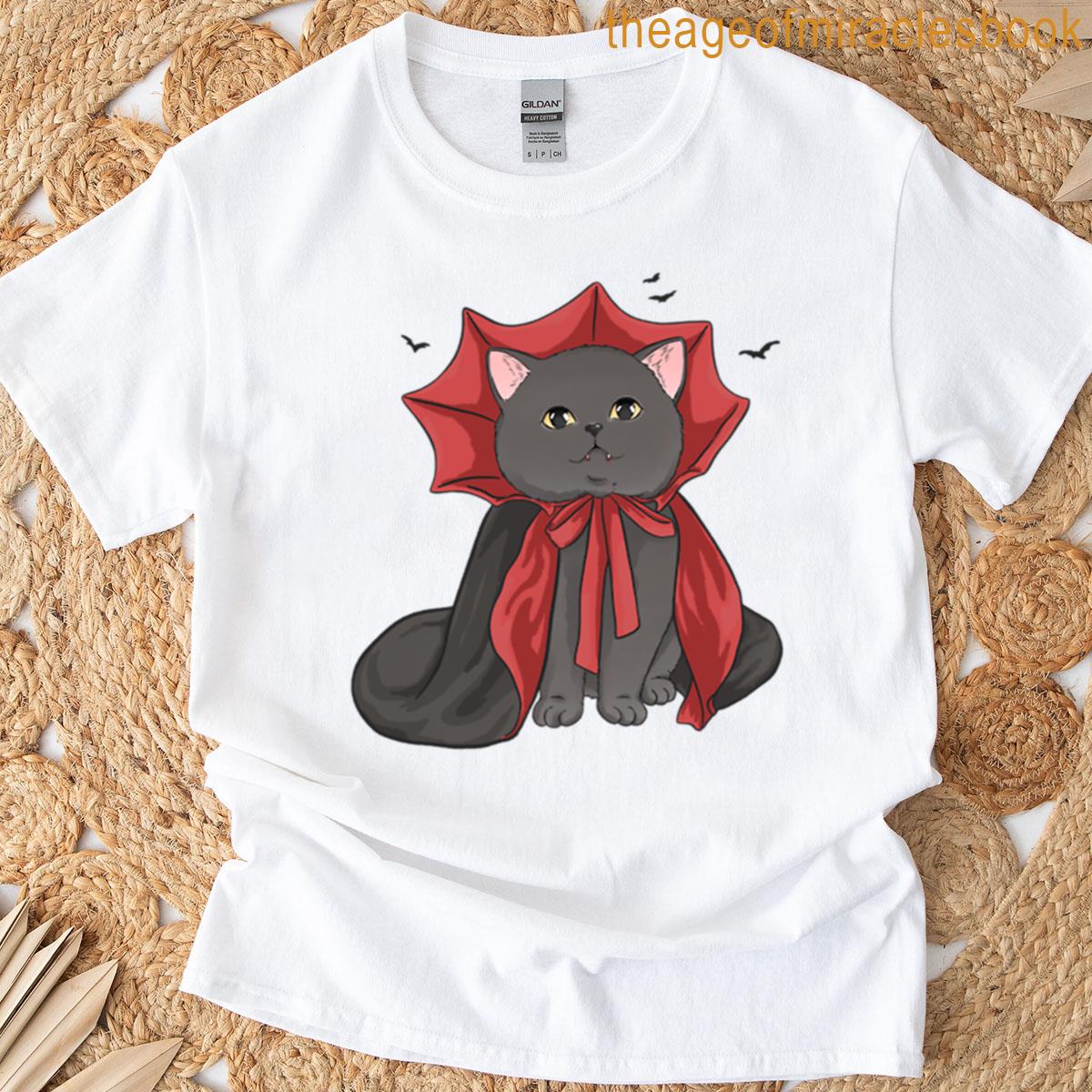 Vampire Cat Active T-shirt