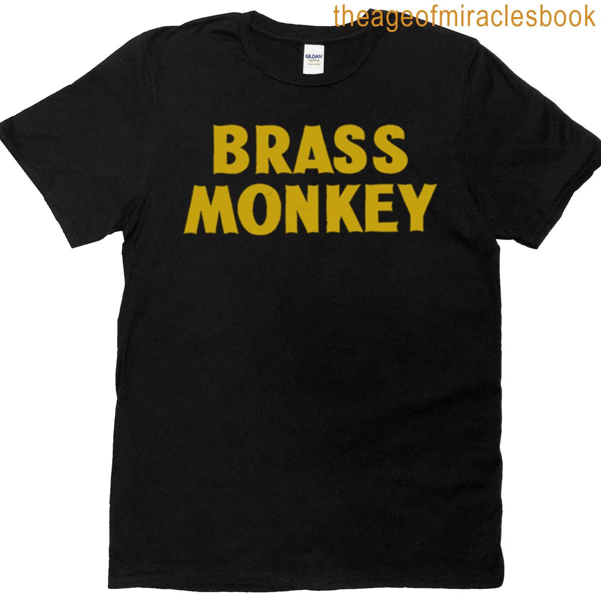 Vintage Brass Monkey T-shirt