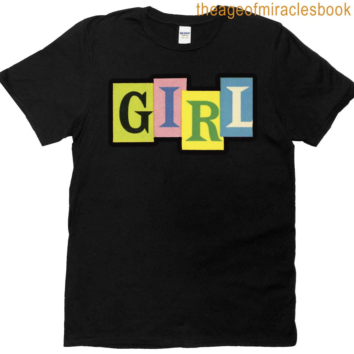Vintage Girl T-shirt