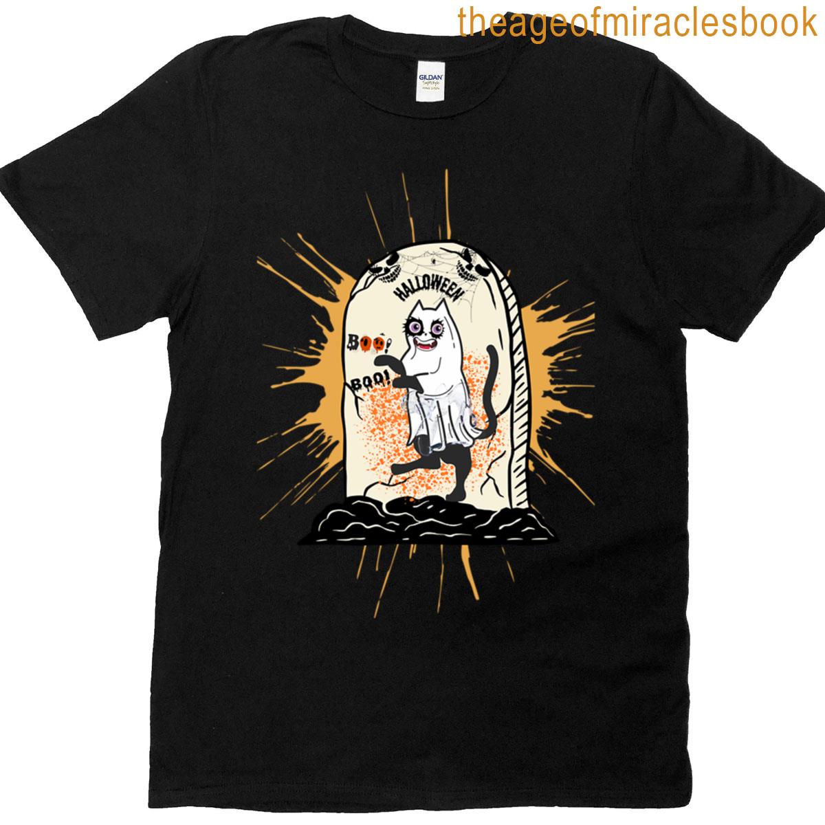 Wicked Witch Boo Humour T-shirt