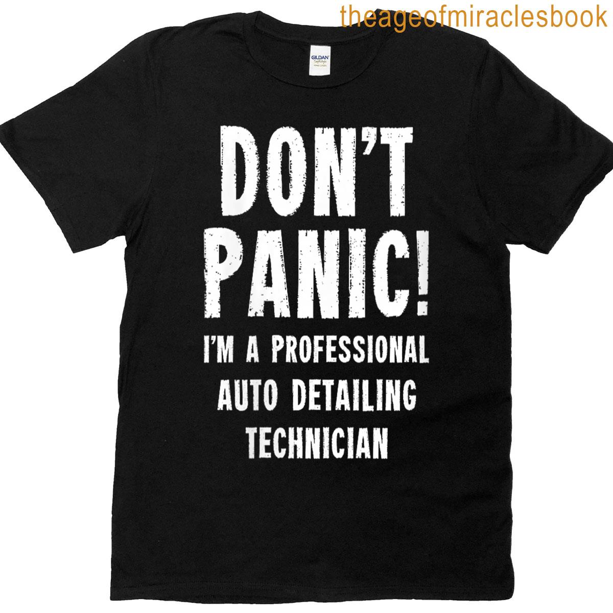 Womens Auto Detailing Technician T-shirt