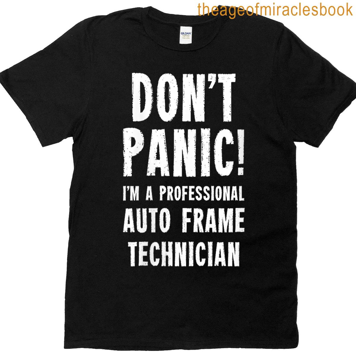 Womens Auto Frame Technician T-shirt