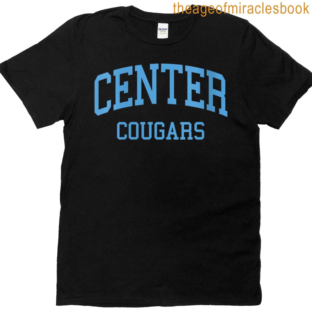 Womens Center High School Hs Antelope Ca Retro T-shirt