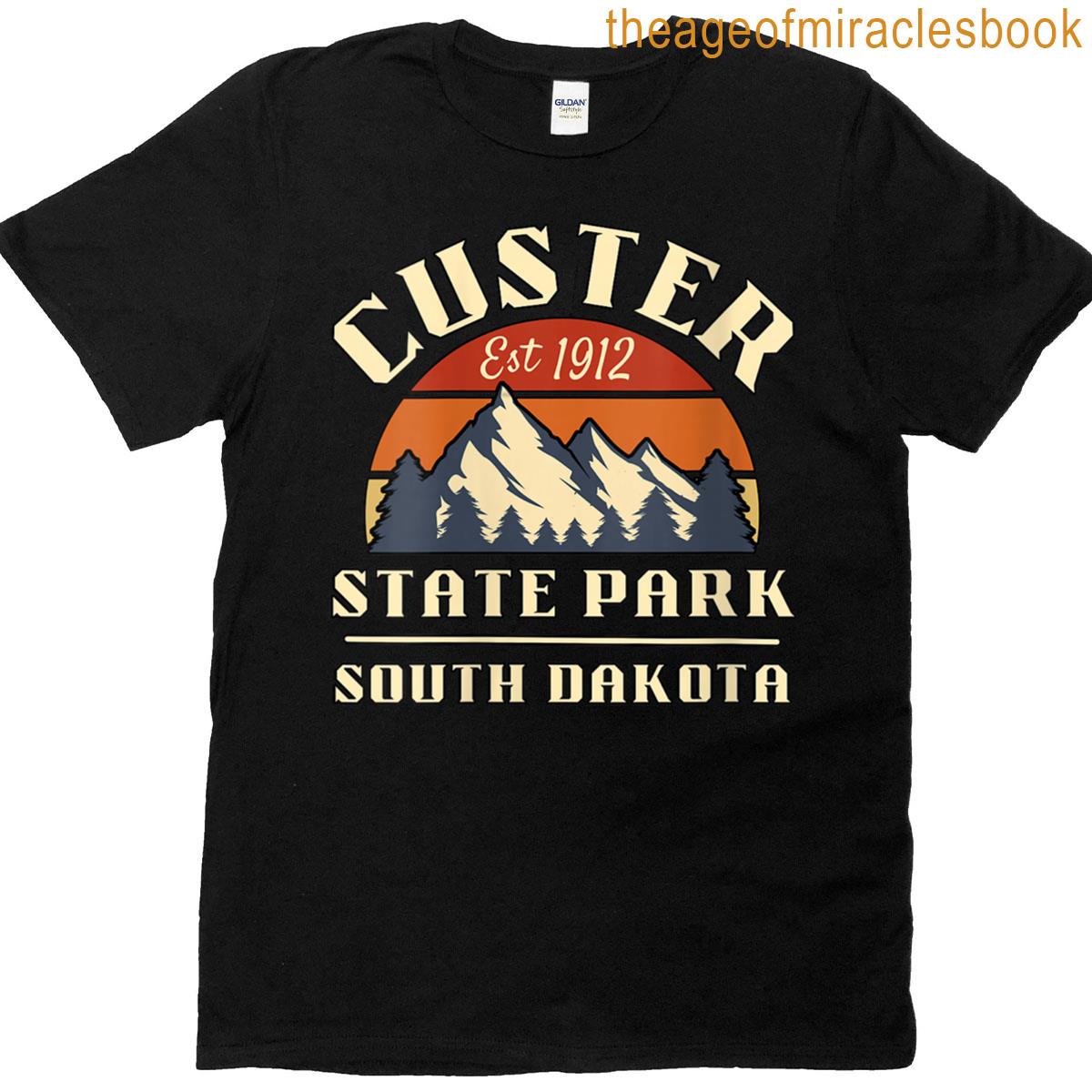 Womens Custer State Park T-shirt