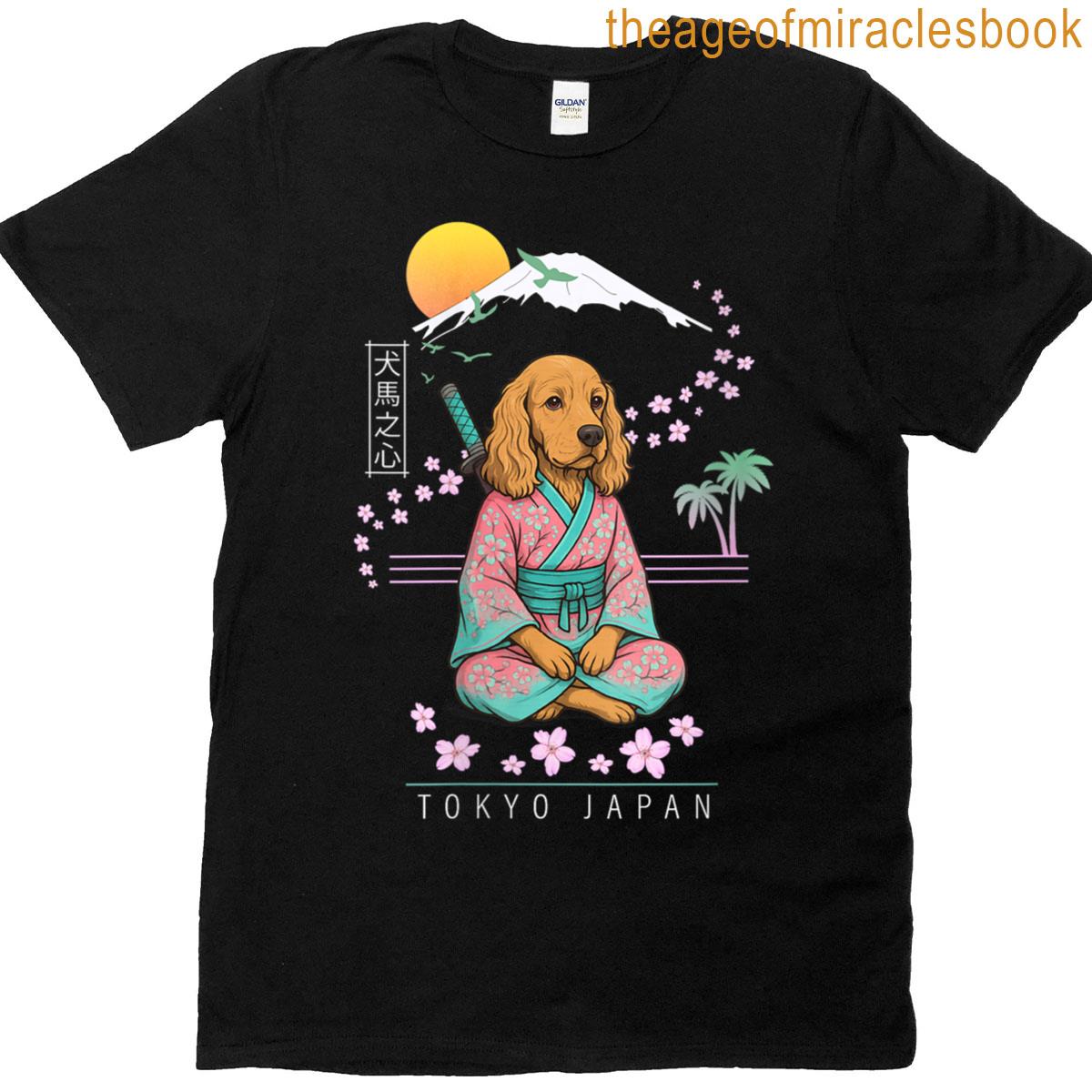 Womens English Cocker Spaniel T-shirt