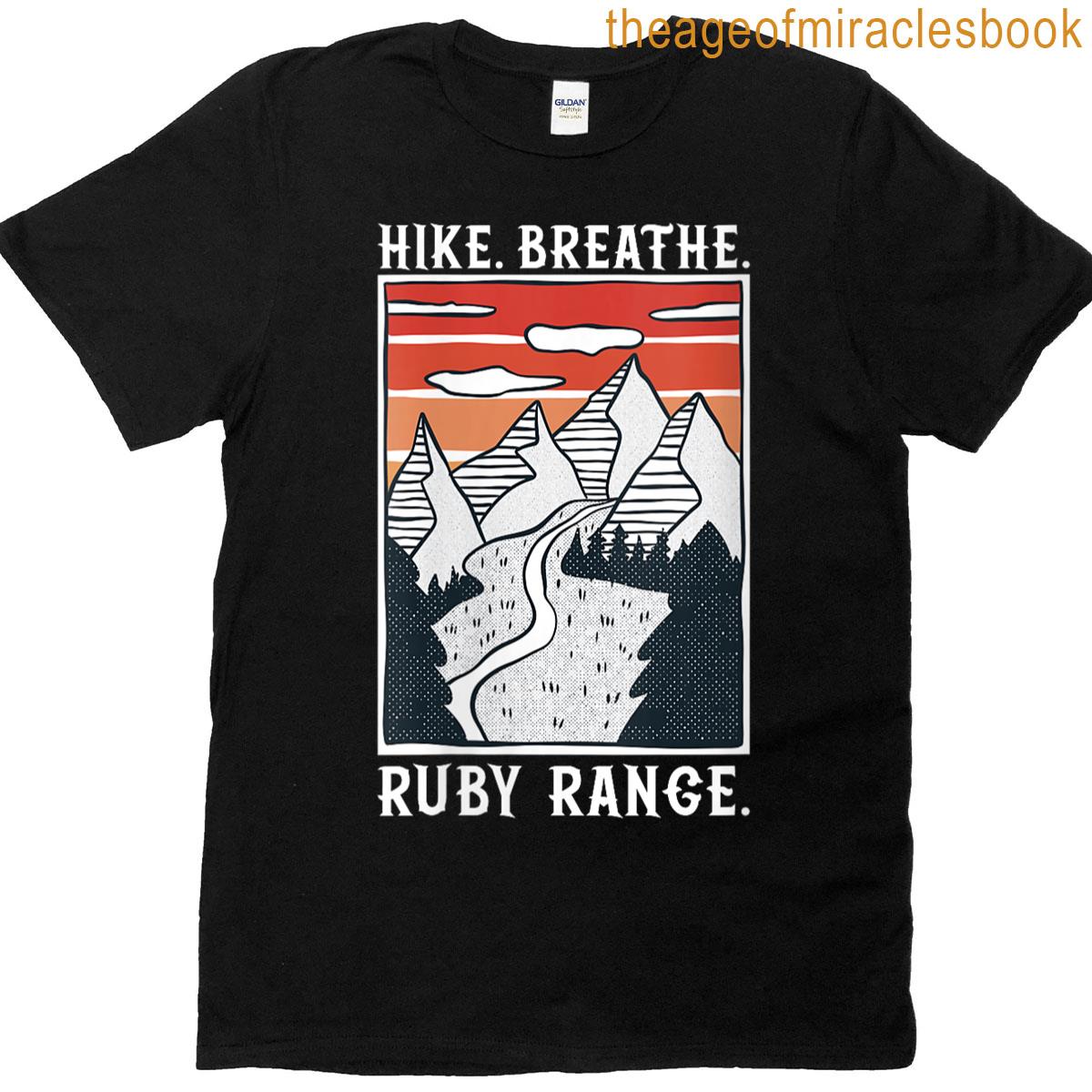 Womens Hiking – Ruby Range T-shirt