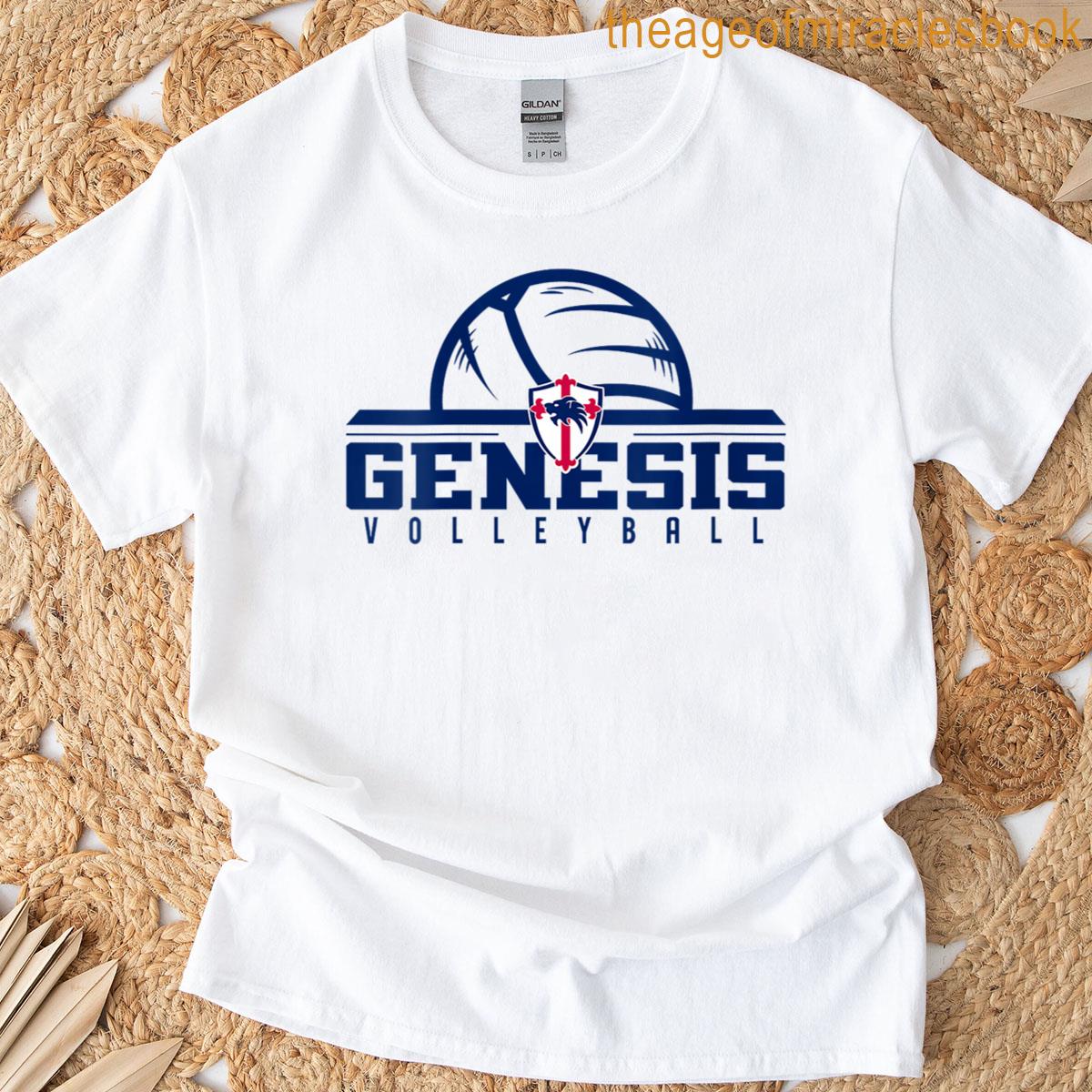 Womens Indy Genesis Volleyball T-shirt