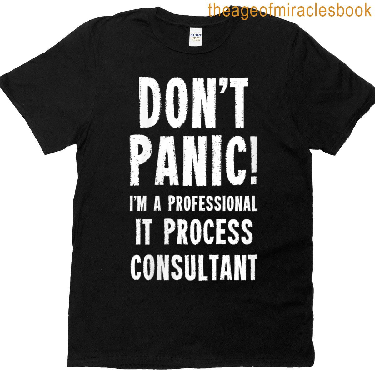 Womens It Process Consultant T-shirt