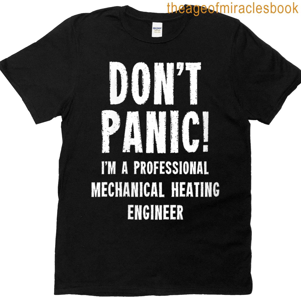 Womens Mechanical Heating Engineer T-shirt