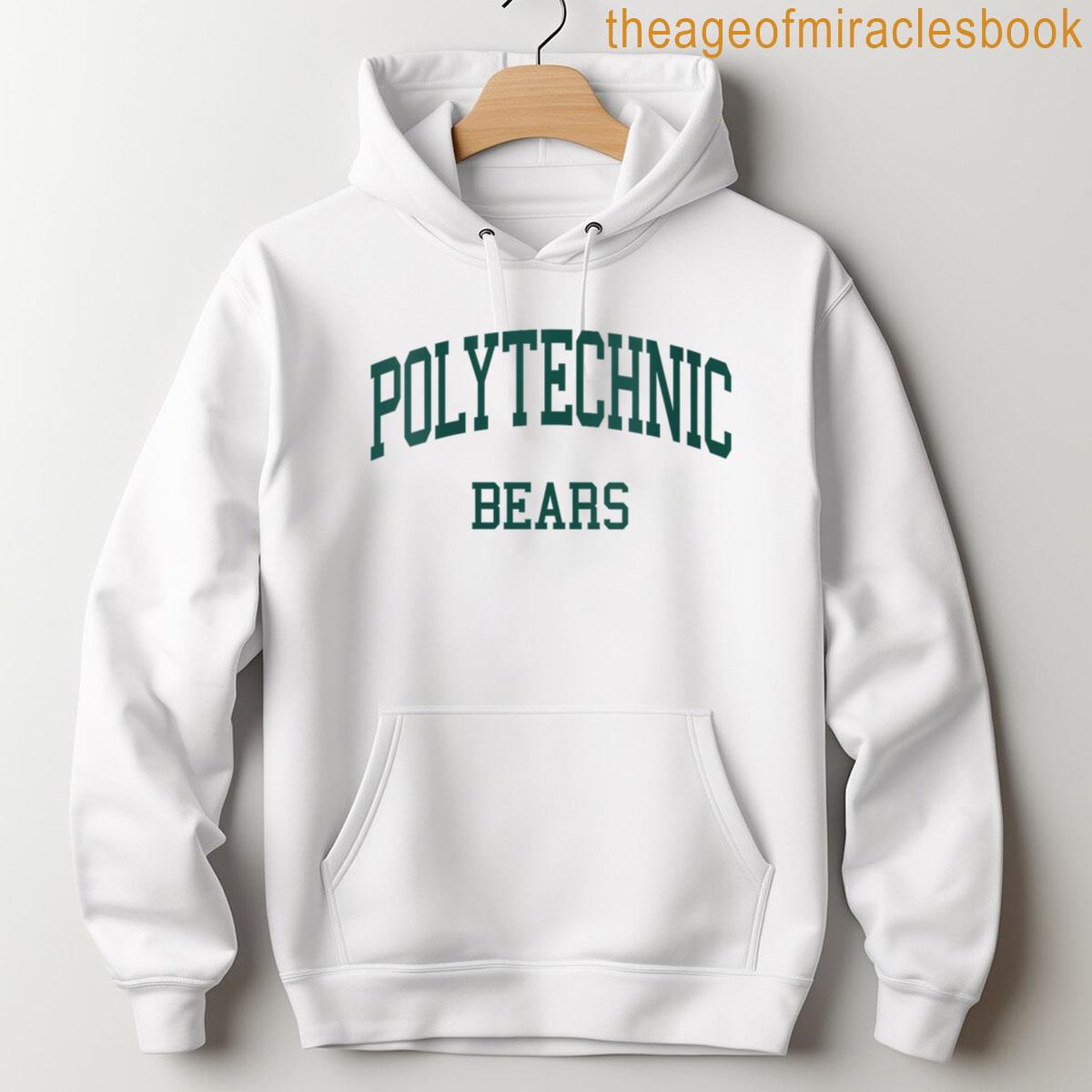 Alternative view of Womens Polytechnic High School Hs Riverside Ca Retro T-shirt
