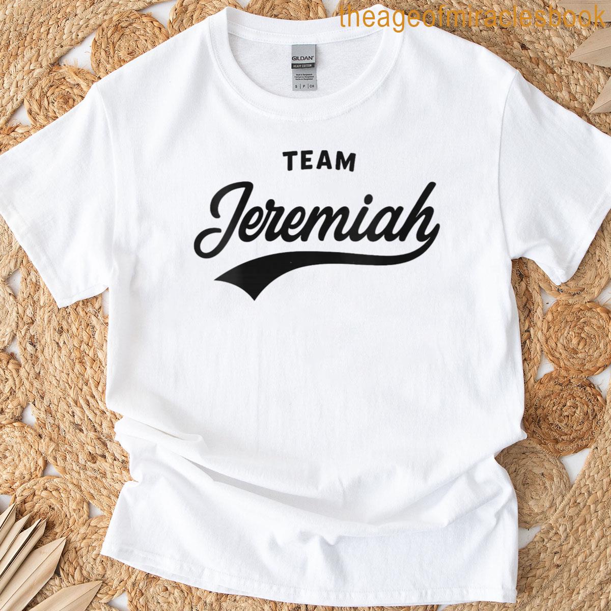 Womens Team Jeremiah Vintage T-shirt