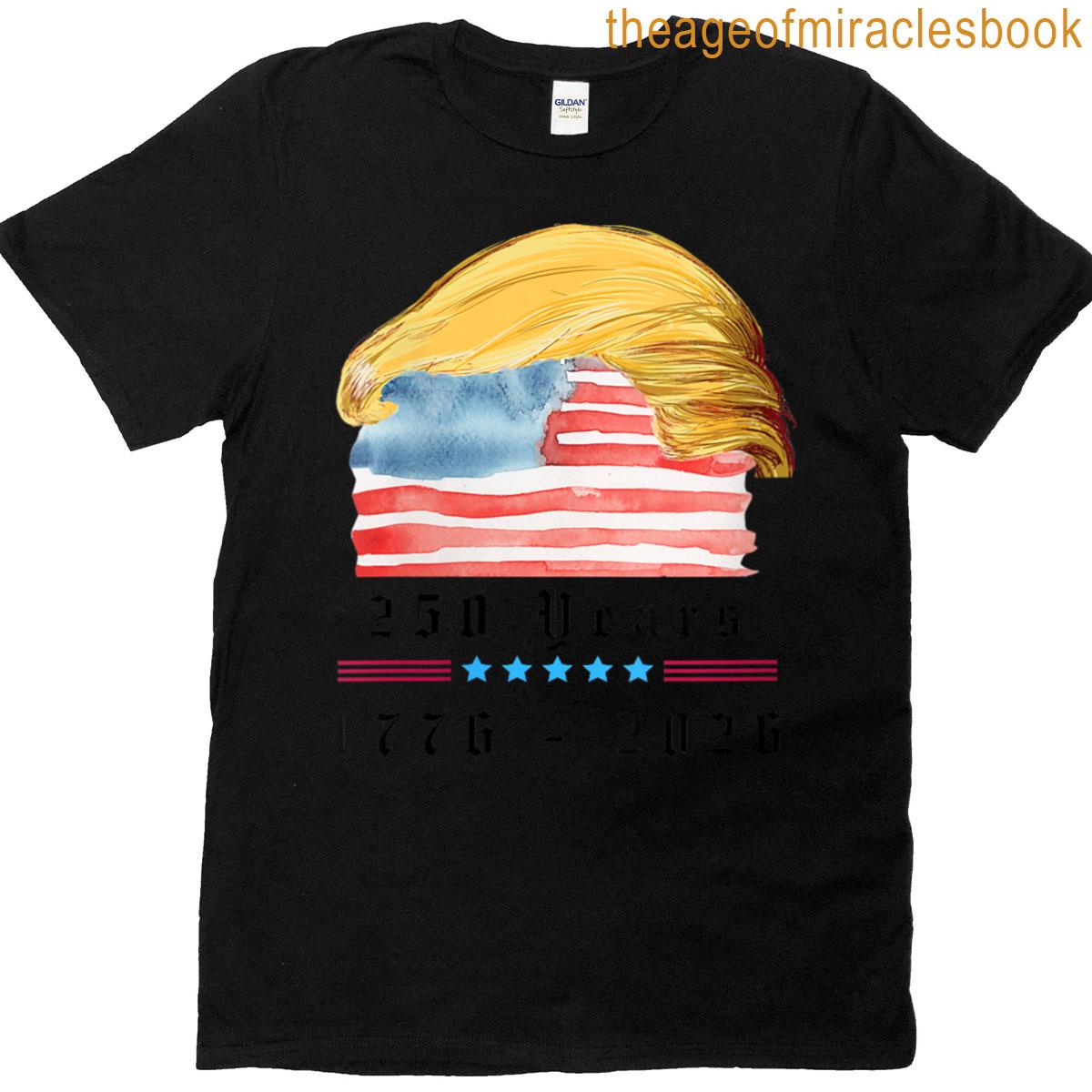 Womens Usa 250 Year Anniversary T-shirt Womens Usa 250 Year Anniversary T-shirt