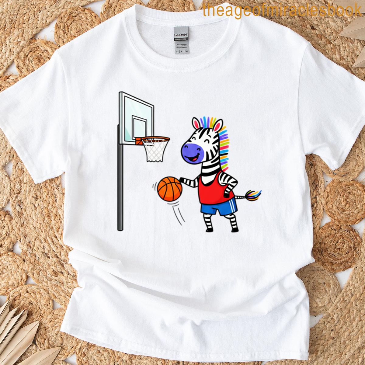 Zebra Dunker T-shirt