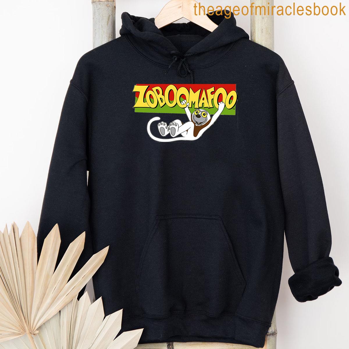 Alternative view of Zoboomafoo Logo T-shirt